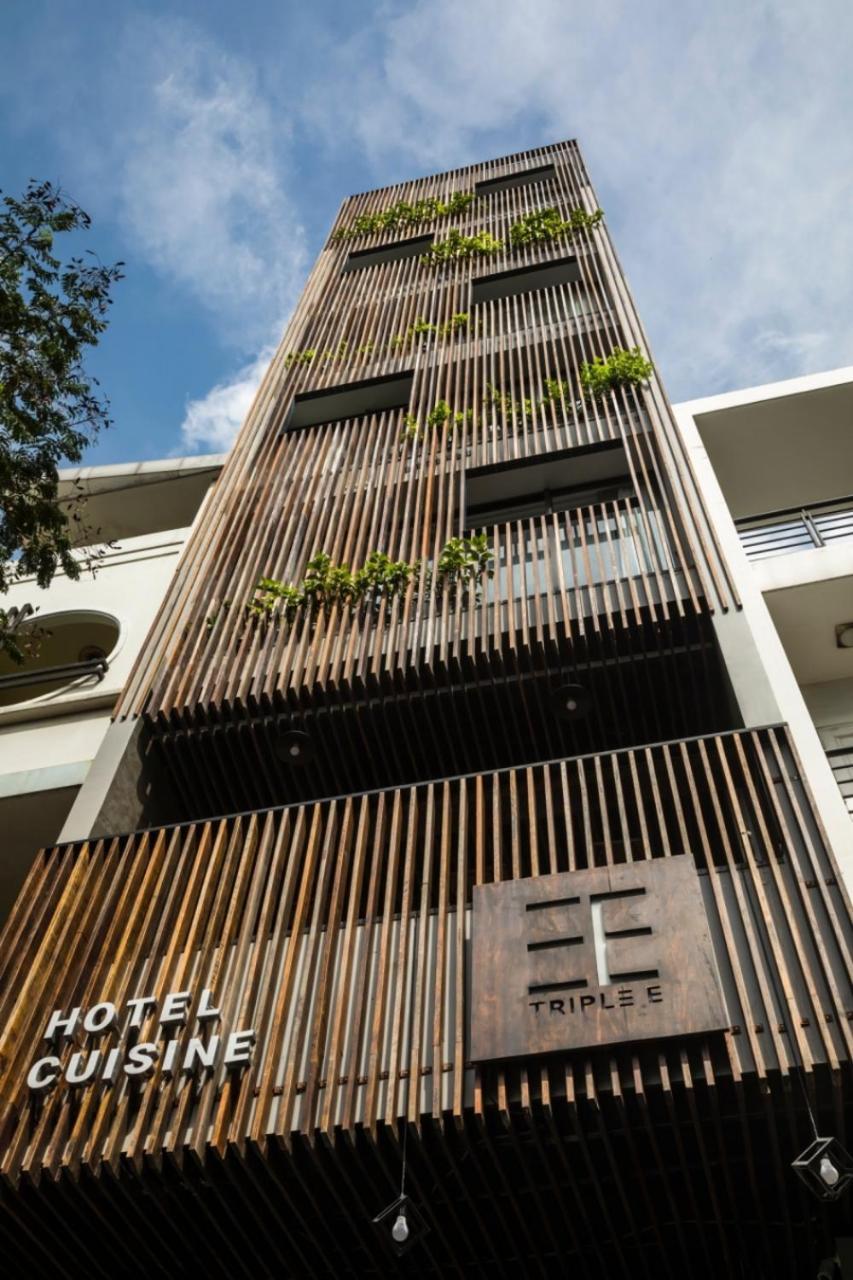Triple E Hotel Fine Art Museum Ho Si Minh-város Kültér fotó