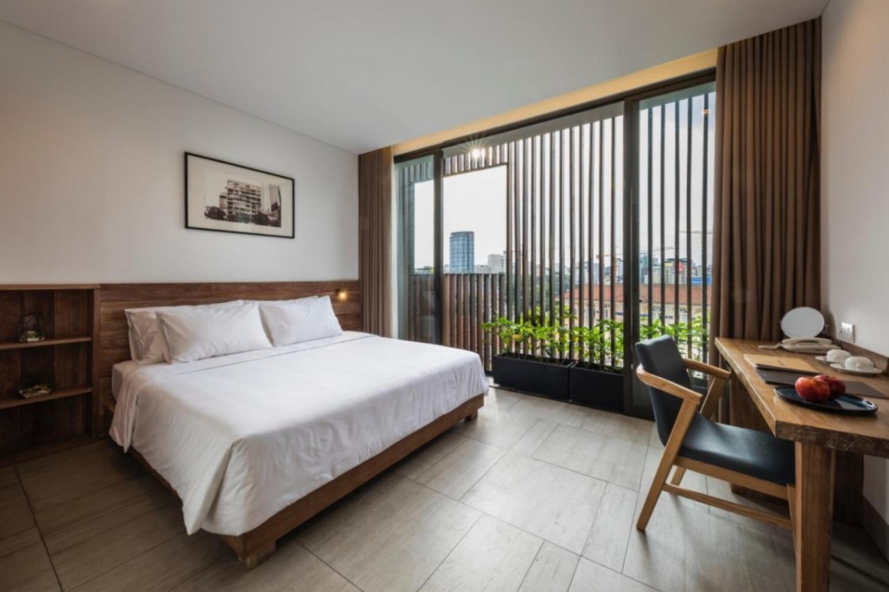 Triple E Hotel Fine Art Museum Ho Si Minh-város Kültér fotó