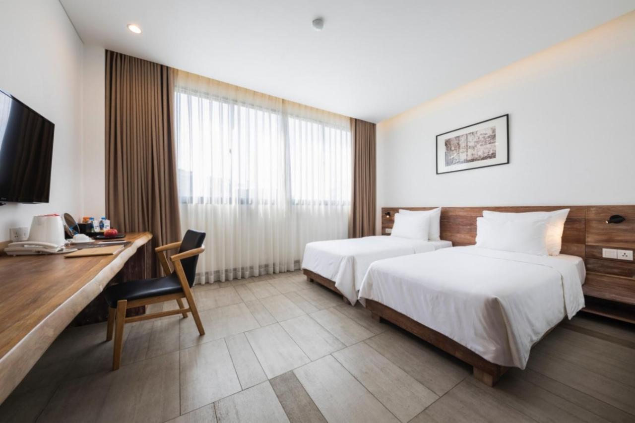 Triple E Hotel Fine Art Museum Ho Si Minh-város Kültér fotó