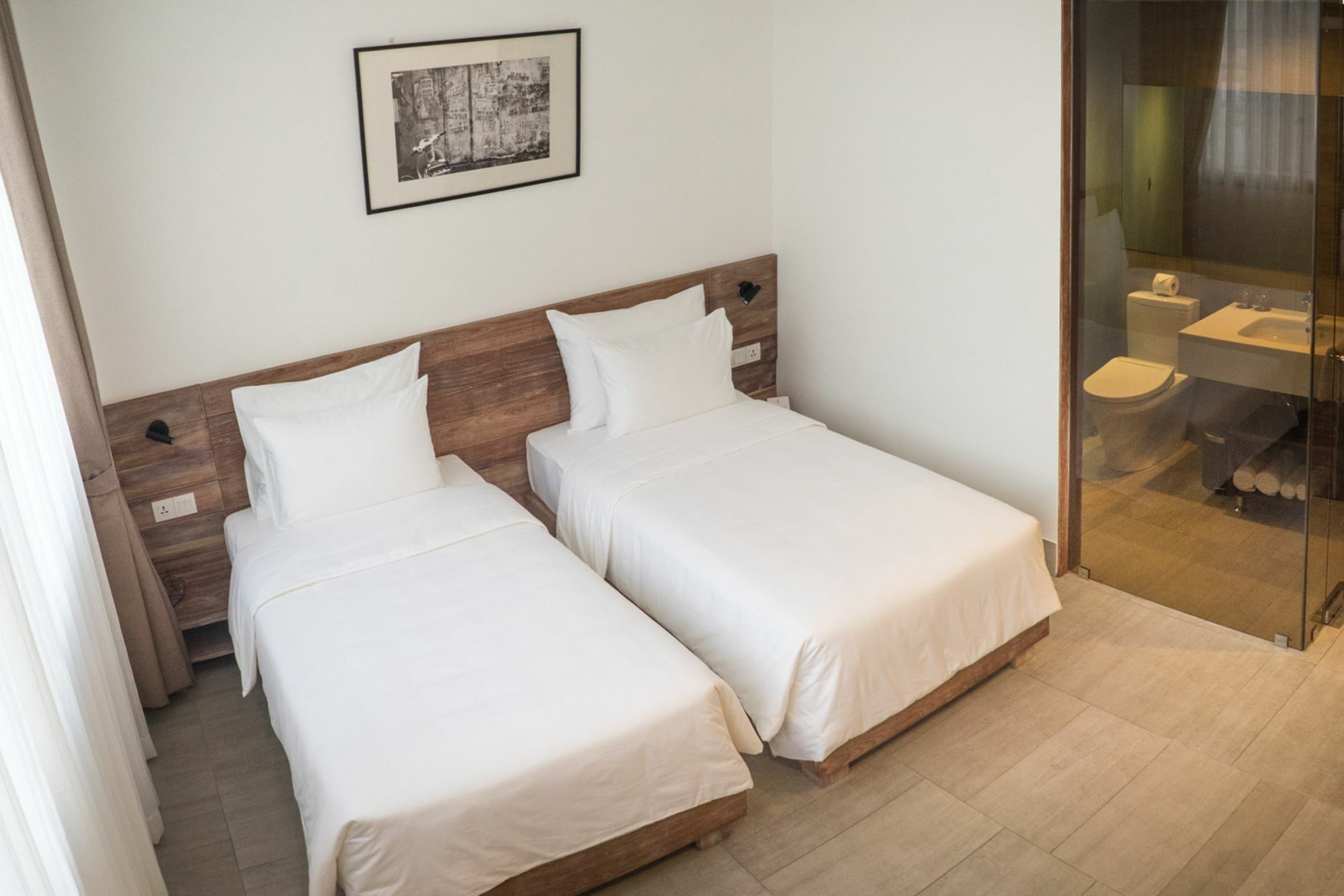 Triple E Hotel Fine Art Museum Ho Si Minh-város Kültér fotó